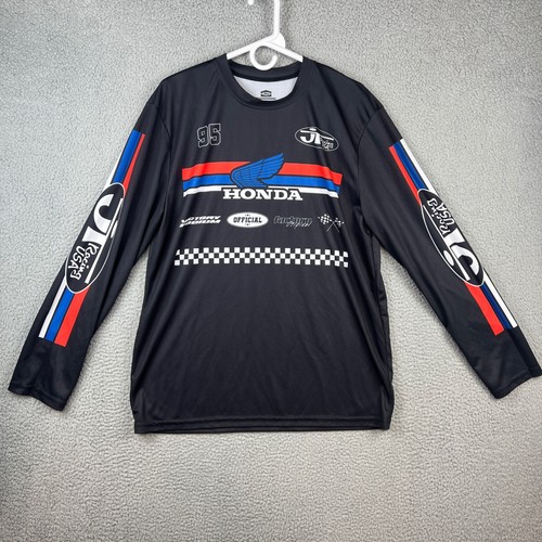 Racing usa honda jersey - jt,
