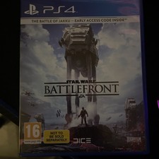 Star Wars Battlefront Sony PlayStation 4 2015 PS4 EA Video game