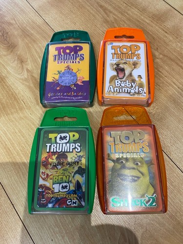 Top trumps bundle - top, x