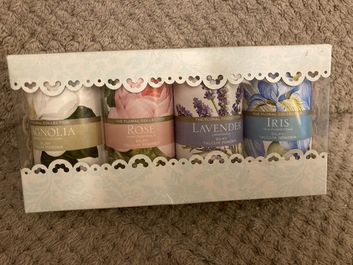 Talcum powder floral - talcum,