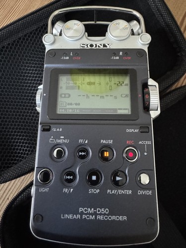 Sony pcm d50 case - pcm-d50,