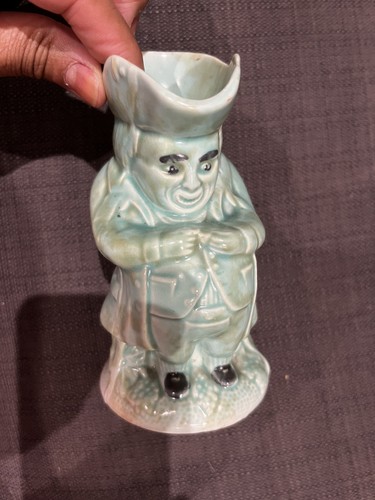 Antique staffordshire toby jug - antique,