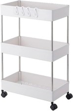 3 Tier Storage Trolley Cart on