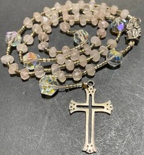 Vintage Sterling Silver Cross