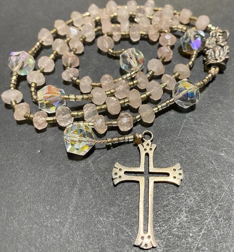 Vintage sterling silver cross - sterling,