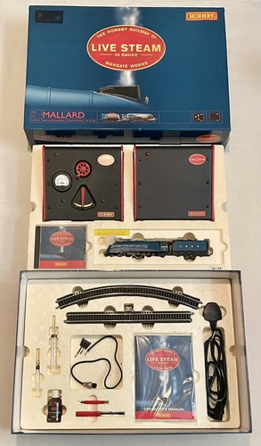 Hornby live steam r1041 - live,