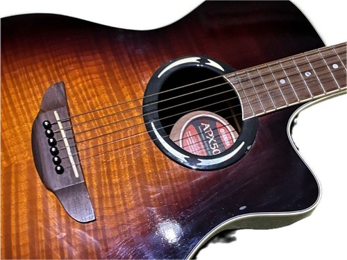 Yamaha apx500 electric - apx500,
