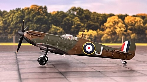 Corgi aa39207 spitfire - aa39207, mk.i