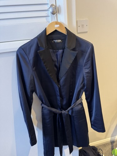 Fashion union satin - union, belted