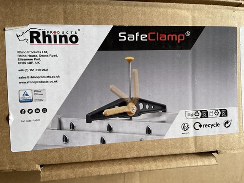 Rhino safe clamp - , for