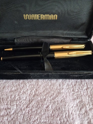 Waterman fountain pen and - cf,