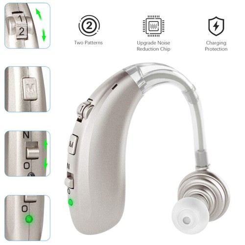 Rechargeable digital hearing - rechargeable,
