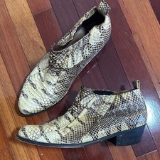 Stacy Adams Genuine Snakeskin