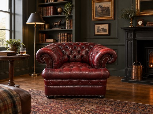 Oxblood red leather - oxblood,