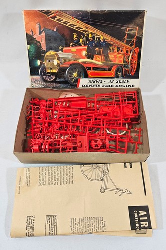 Airfix 1914 dennis fire - fire, engine
