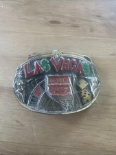 Las Vegas Belt Buckle
