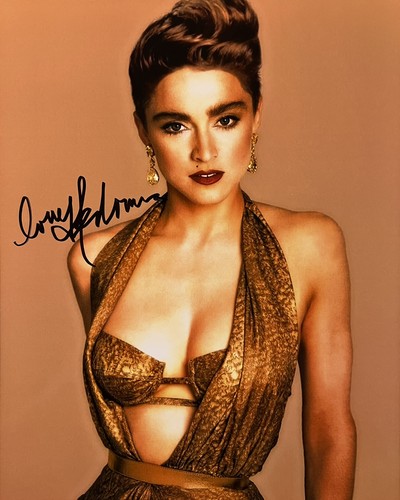 Madonna authentic signed - authentic, photo