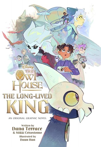 The long lived - comic, book