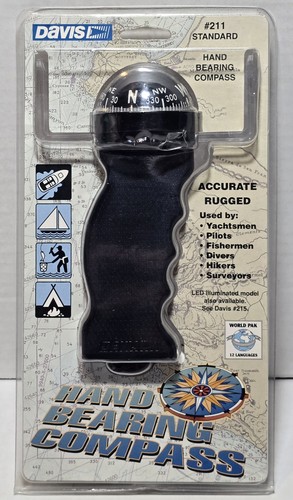 Davis hand bearing compass new - davis,