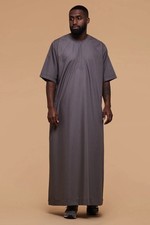 Moroccan Muslim Style Thobe