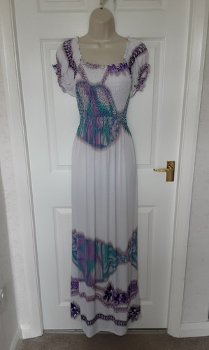 Gypsy long dress - long, hippie