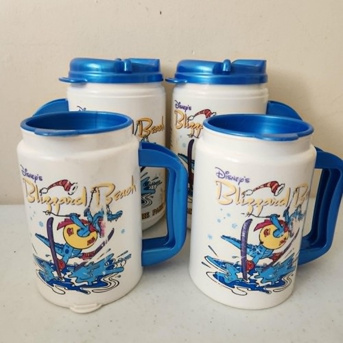 Disney blizzard beach plastic - blizzard,