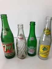 Old Soda Bottles (4): One each