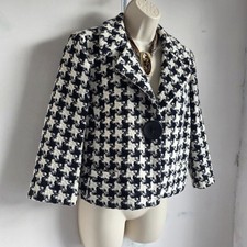 M&S Houndstooth Wool Blend