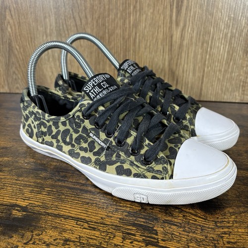 Superdry athletic leopard - athletic,