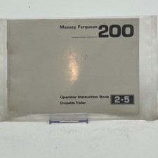 Massey ferguson 200 - massey,