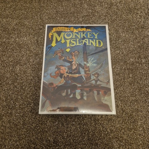 Tales monkey island video - tales,