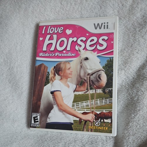 Love horses nintendo wii - i,