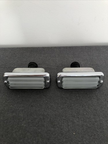 Pair genuine vintage lucas - pair,