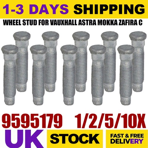 10x wheel stud - 1/2/5/10x, 9595179