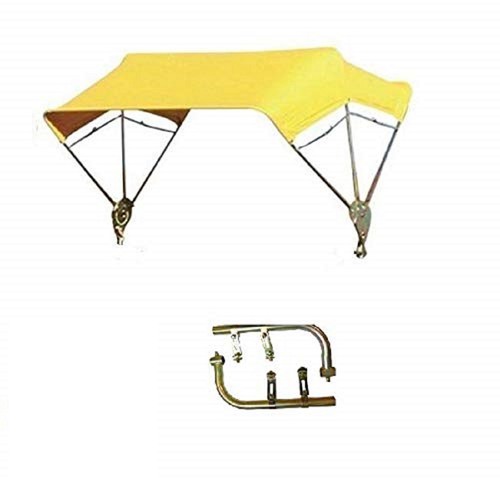 Yellow complete bow - yellow,