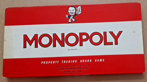 Monopoly vintage 1961 - vintage,