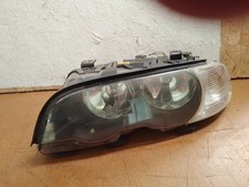 Bmw E46 PreFacelift Coupe Convertible Passenger Headlight