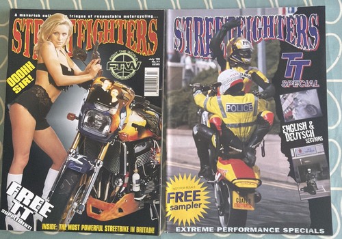 Streetfighters magazine july - streetfighters,