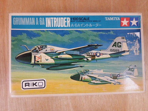 Tamiya 100 grumman - tamiya, a-6a