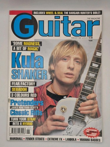 The guitar magazine - magazine, december