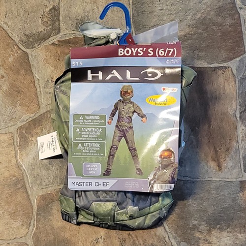 New halo master chief - new, boys