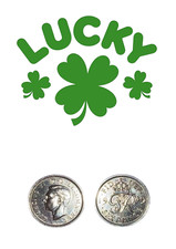 Lucky Silver Sixpence 1947 to