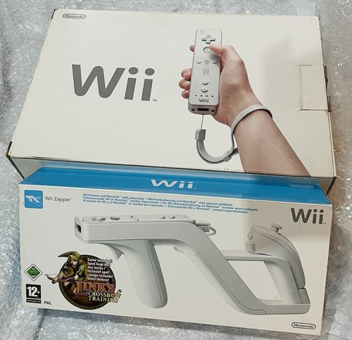 Nintendo wii console complete - wii,