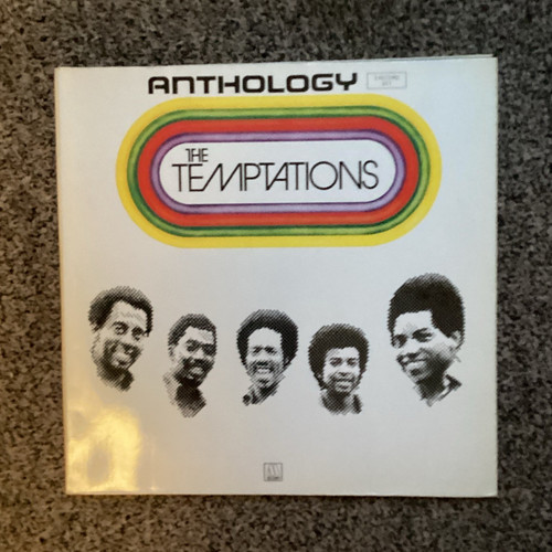 The temptations anthology - the,