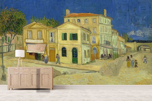 Van gogh vincent house - van,