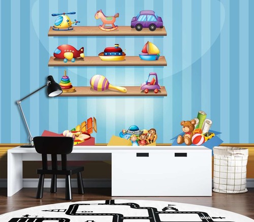 Fleece photo wallpaper mural