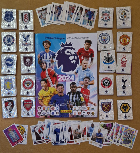 Panini premier league - premier, 2024