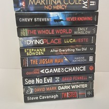 10x Thriller Mystery Mixed