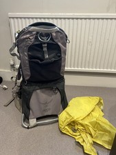 Osprey POCO Plus. Black&Grey