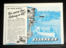 1948 OLD MAGAZINE PRINT AD